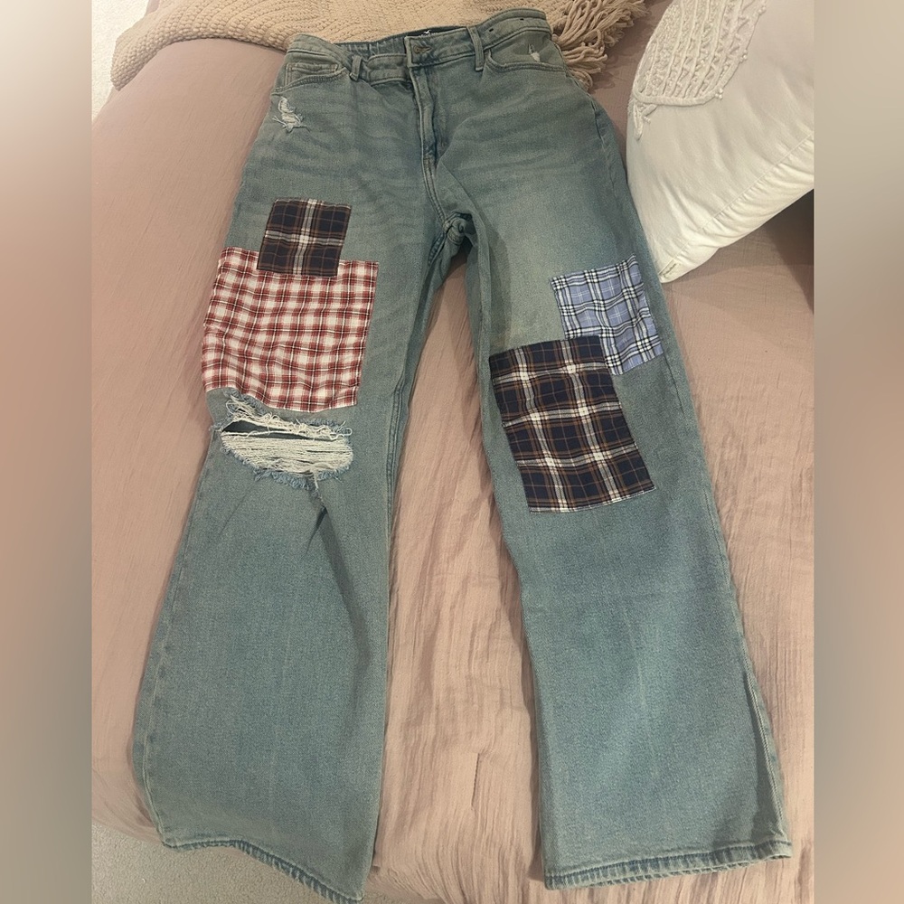 Patchwork Jeans / Distressed Jeans